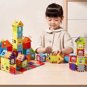 Block House Set ৭৫ পিস