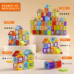 Block House Set ১৫০ পিস