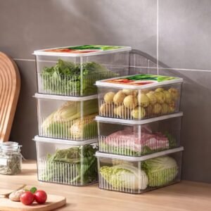 Fridge organiser box 4 ps